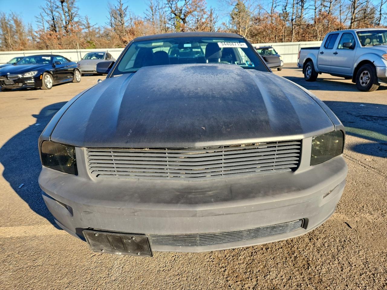 2007 FORD MUSTANG