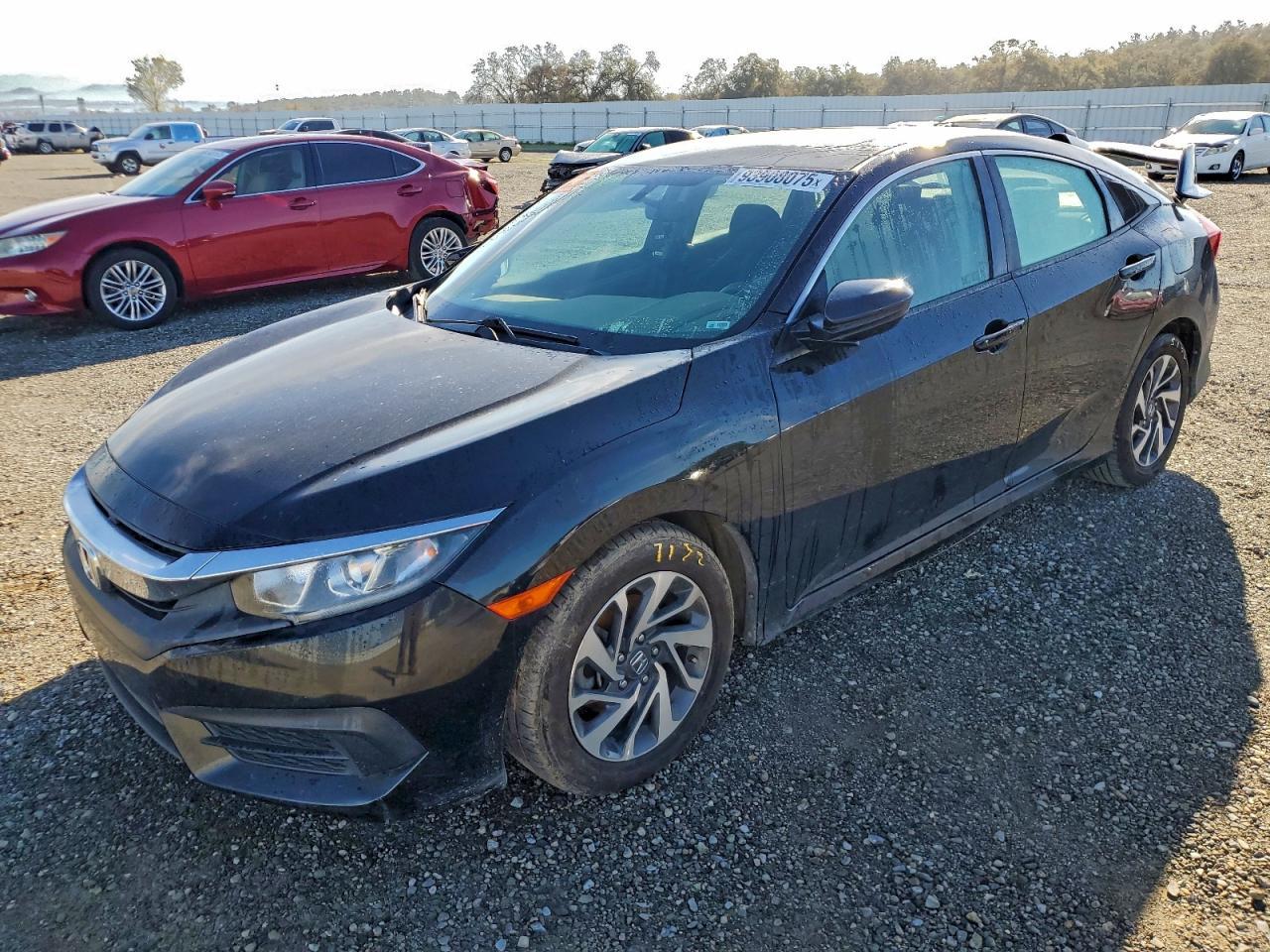 2018 HONDA CIVIC