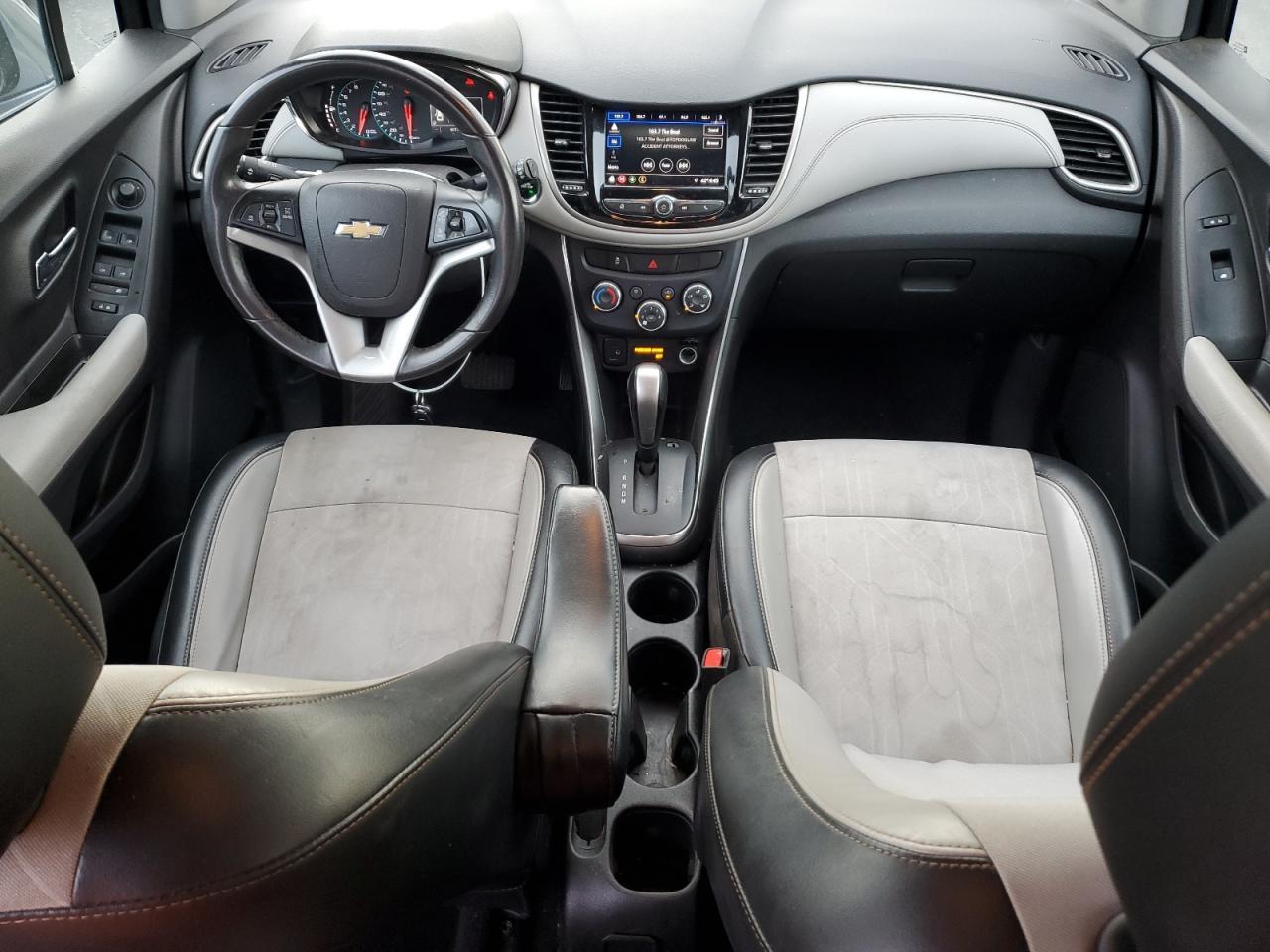 2020 CHEVROLET TRAX