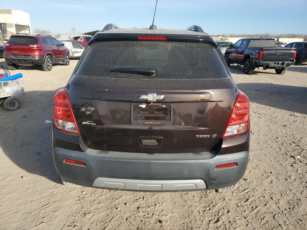 2016 CHEVROLET TRAX