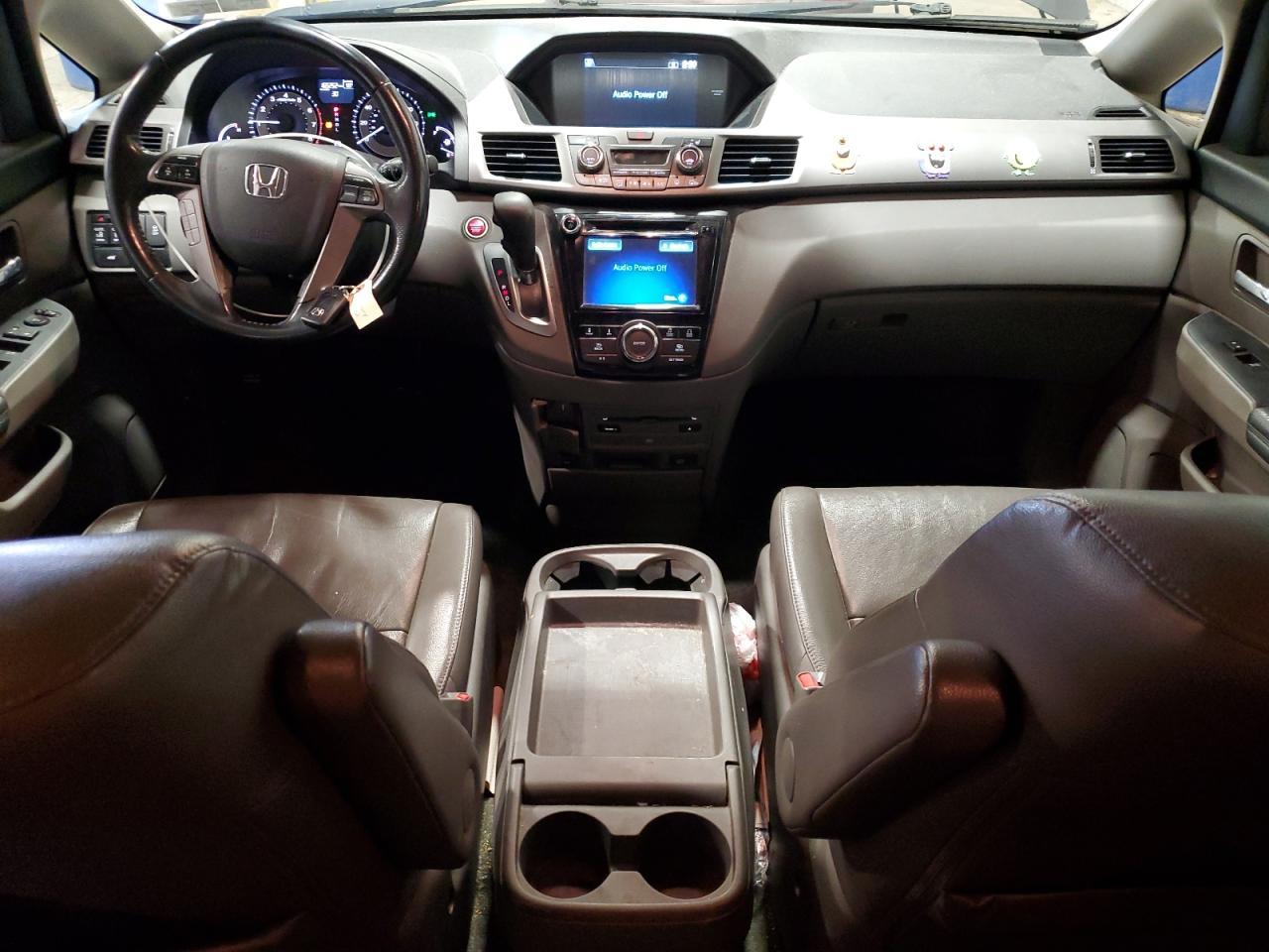 2016 HONDA ODYSSEY