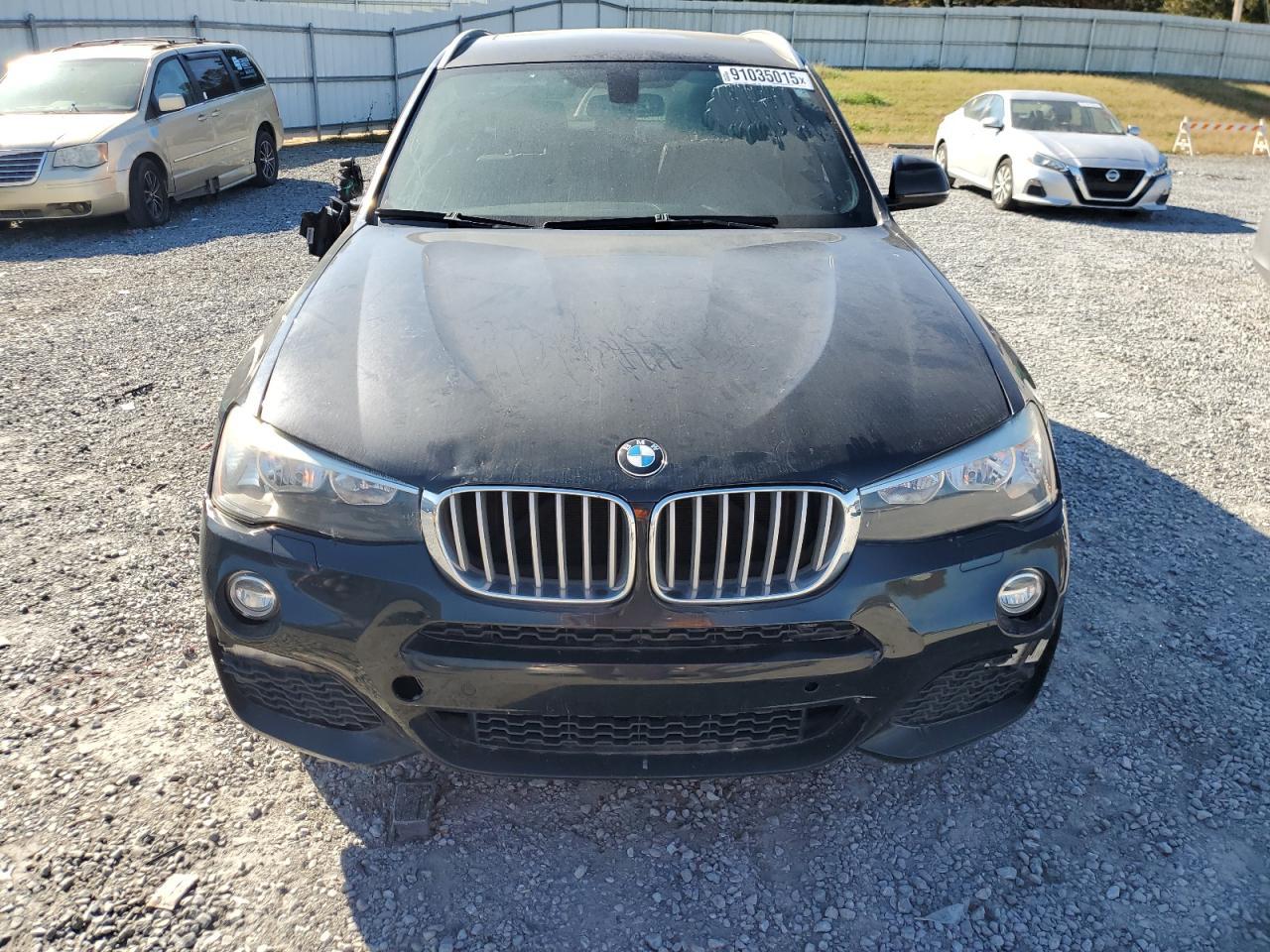 2015 BMW X3