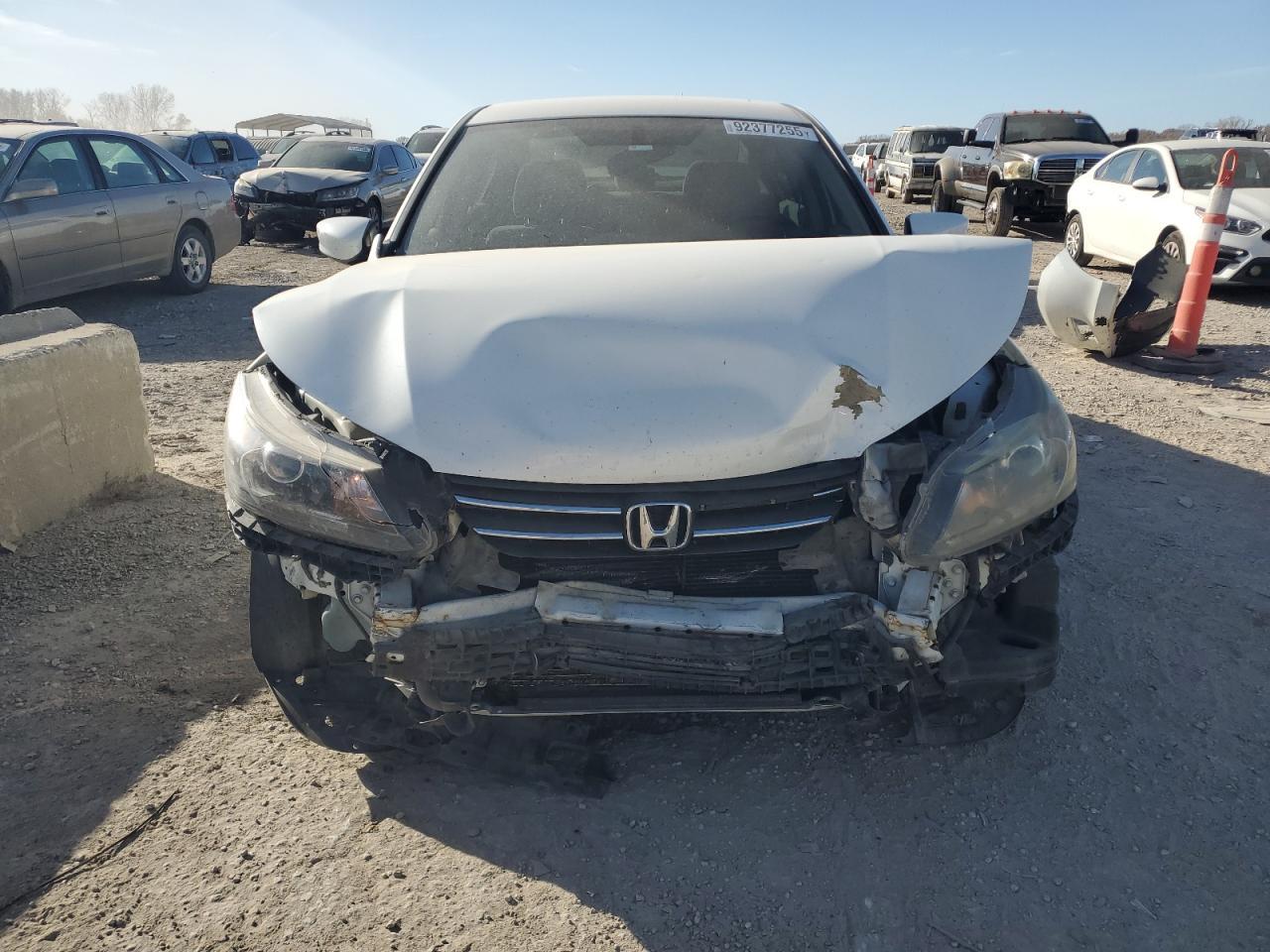 2013 HONDA ACCORD