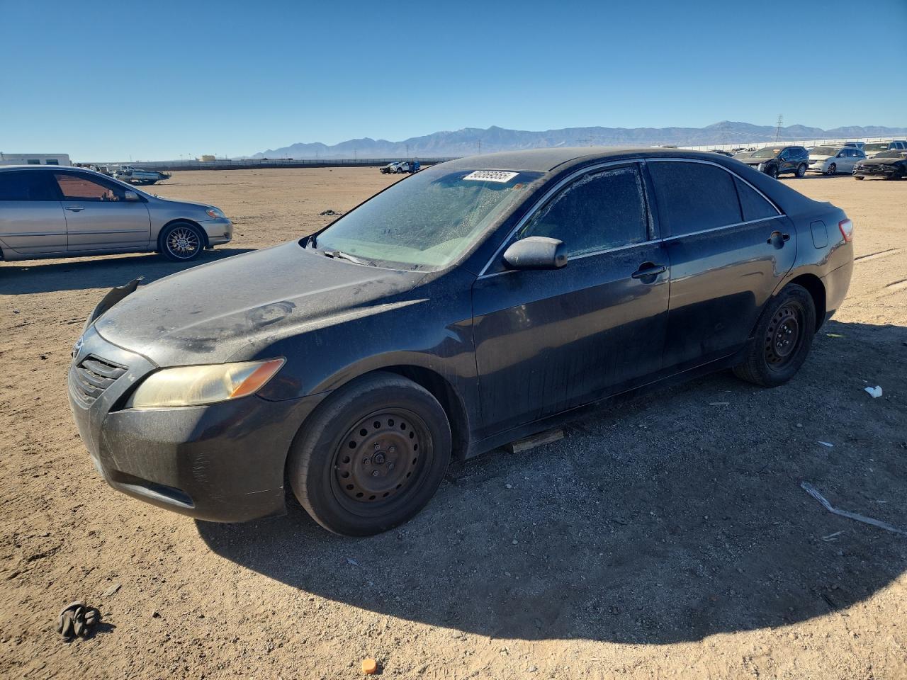 2008 TOYOTA CAMRY