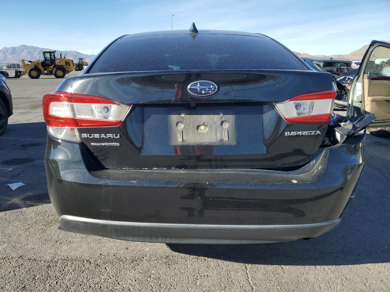 2019 SUBARU IMPREZA