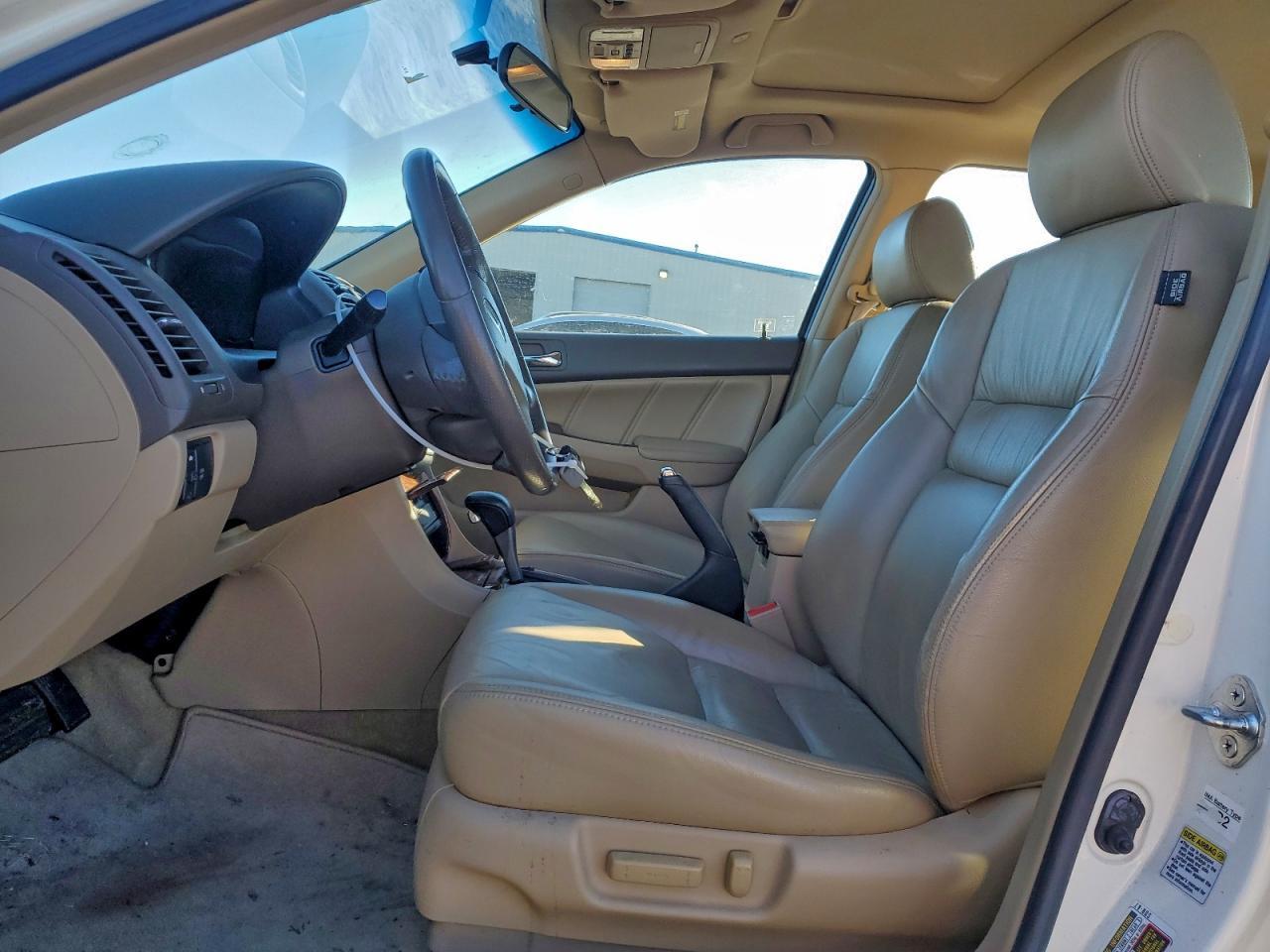 2007 HONDA ACCORD