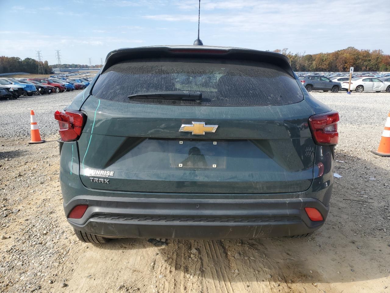 2025 CHEVROLET TRAX