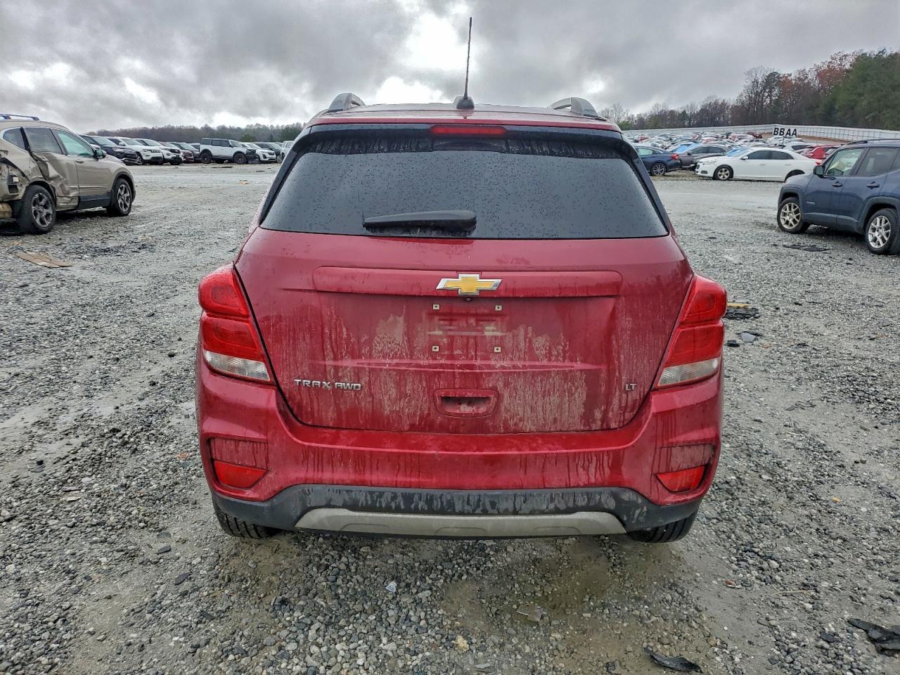 2018 CHEVROLET TRAX