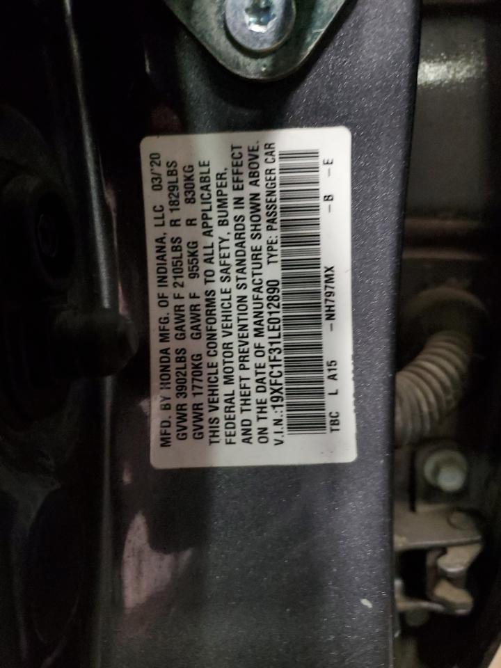 2020 HONDA CIVIC
