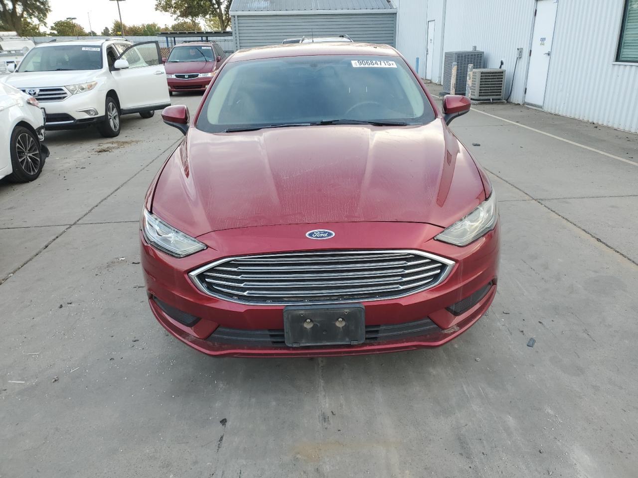 2017 FORD FUSION