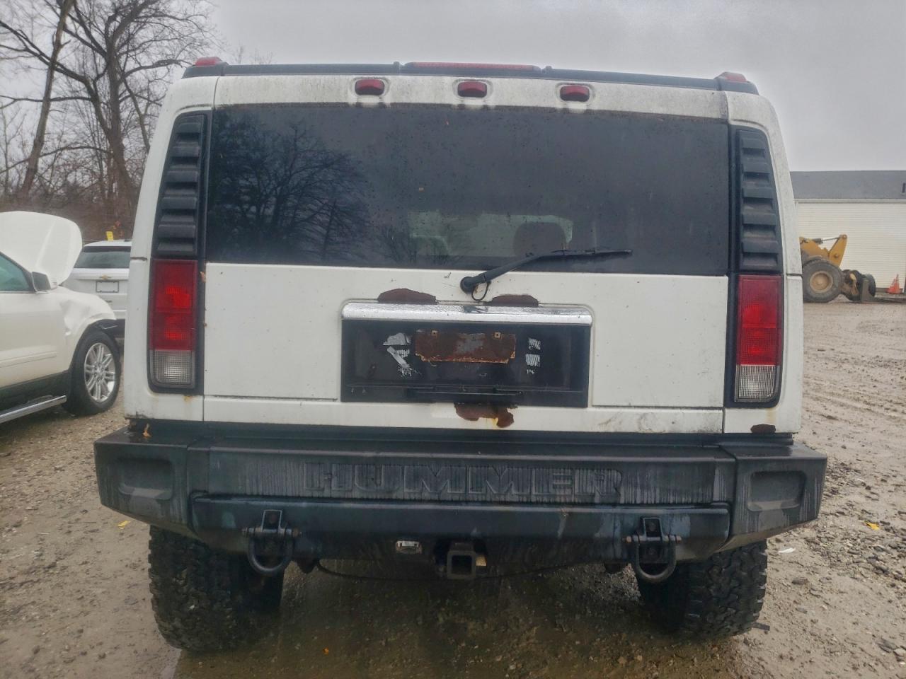 2005 HUMMER H2