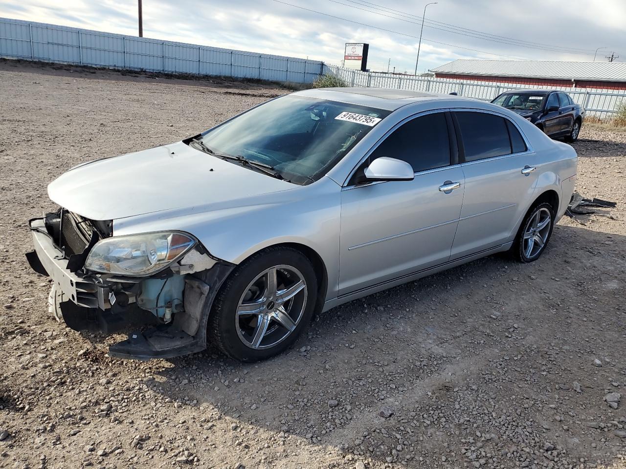 2012 CHEVROLET MALIBU