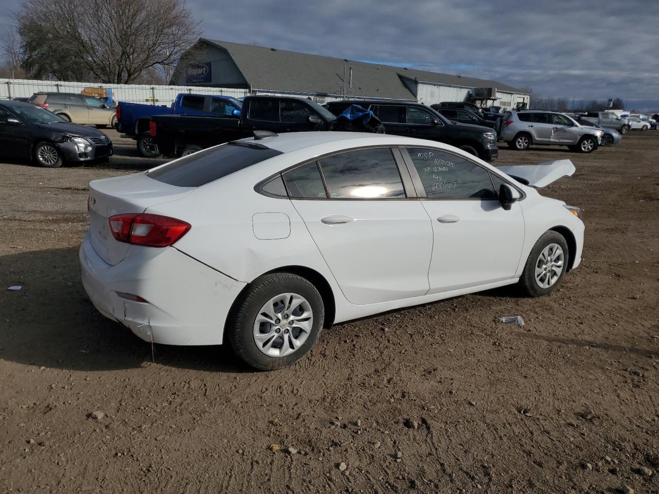 2019 CHEVROLET CRUZE