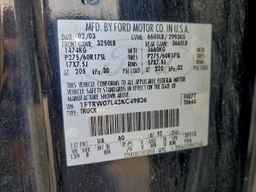 2003 FORD F-150