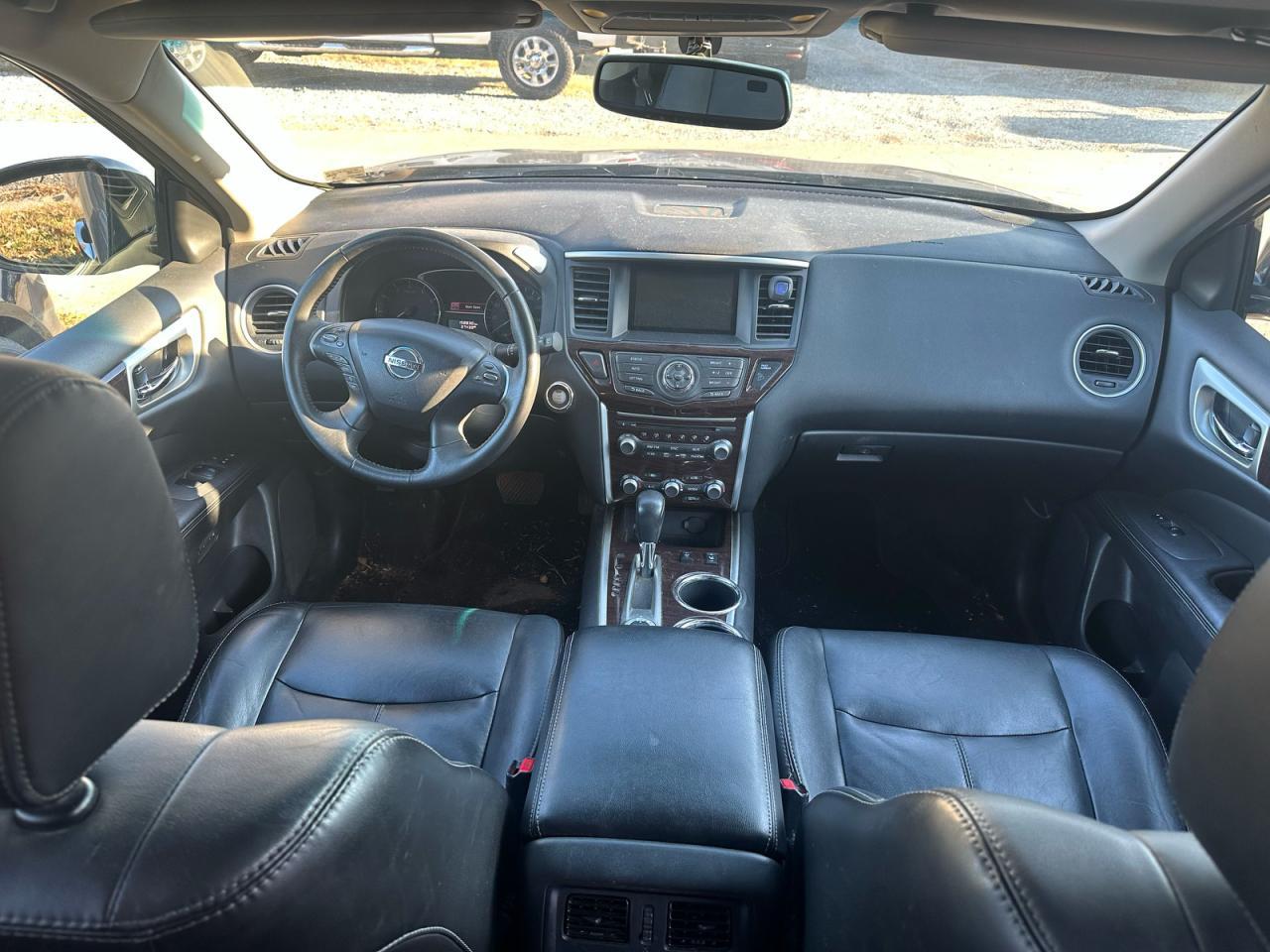 2013 NISSAN PATHFINDER