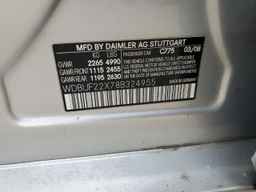 2008 MERCEDES-BENZ E-Class