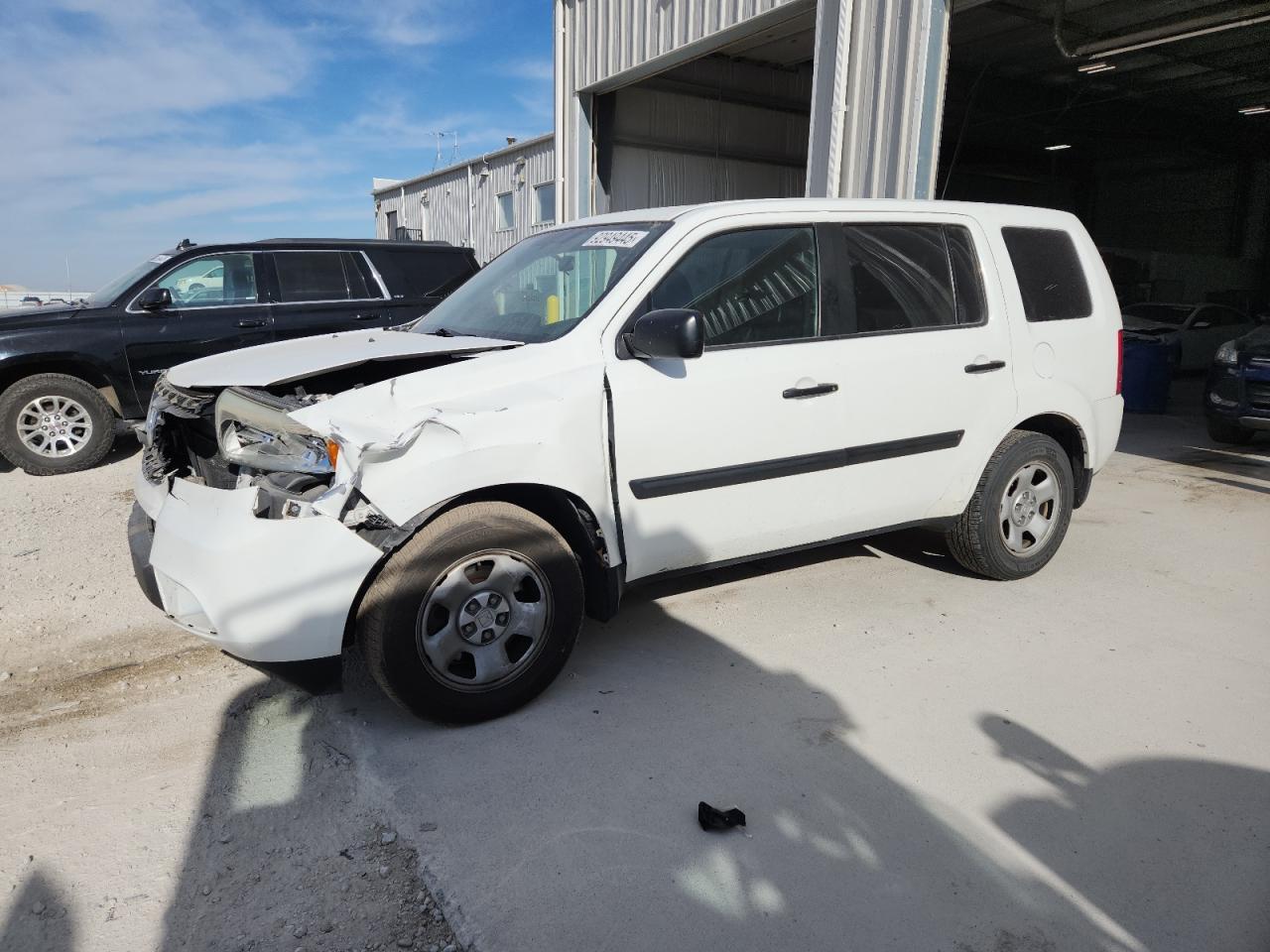 2013 HONDA PILOT