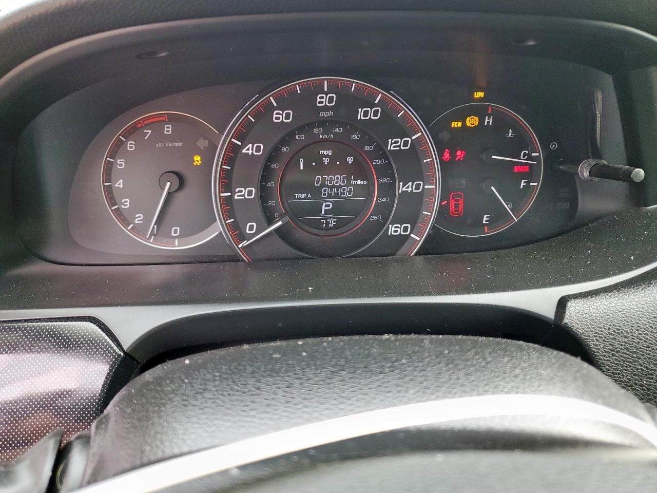 2015 HONDA ACCORD
