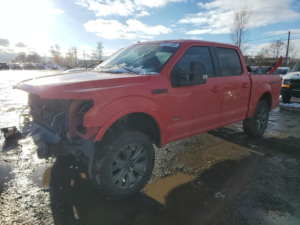 2016 FORD F-150