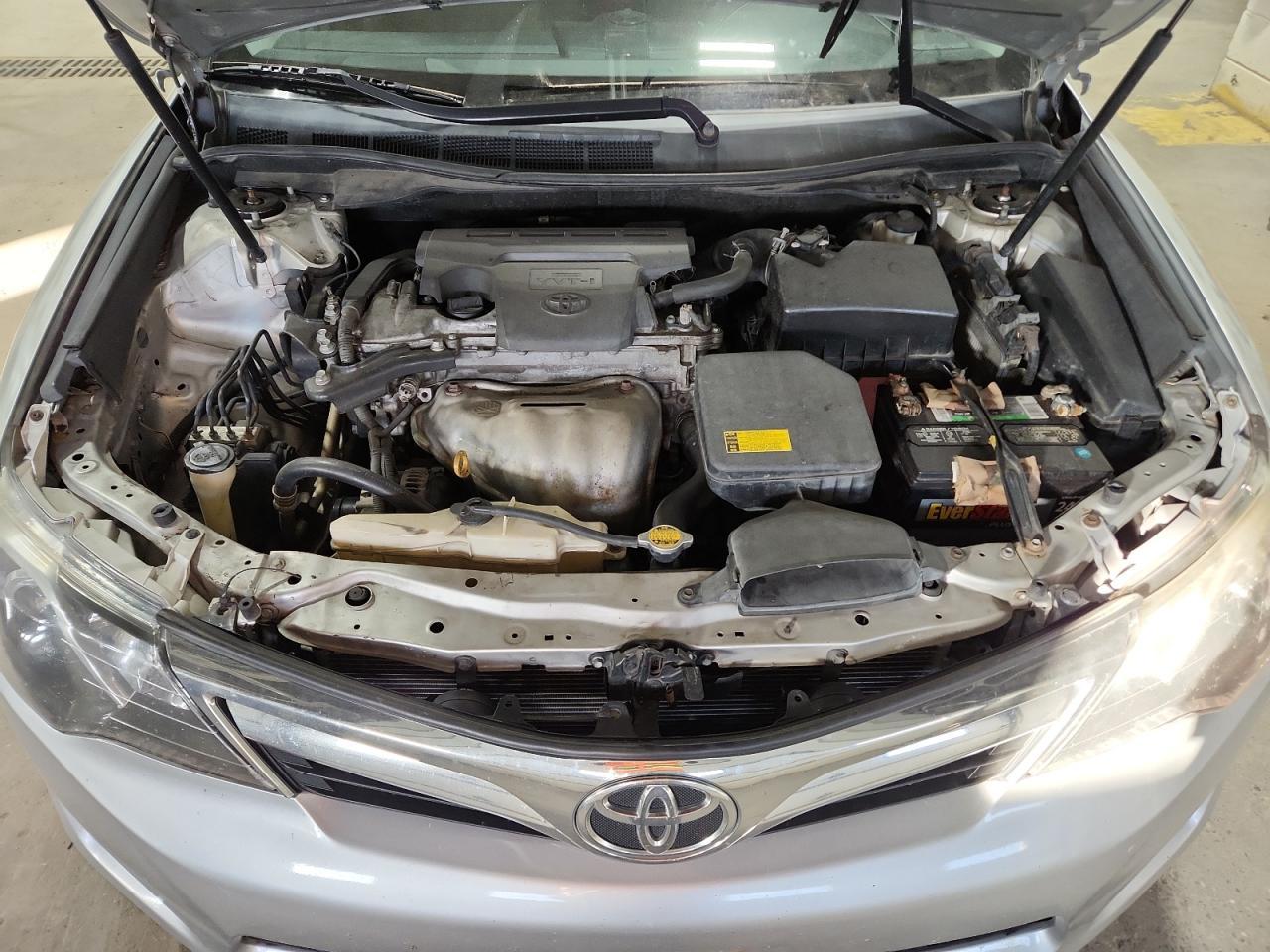 2012 TOYOTA CAMRY
