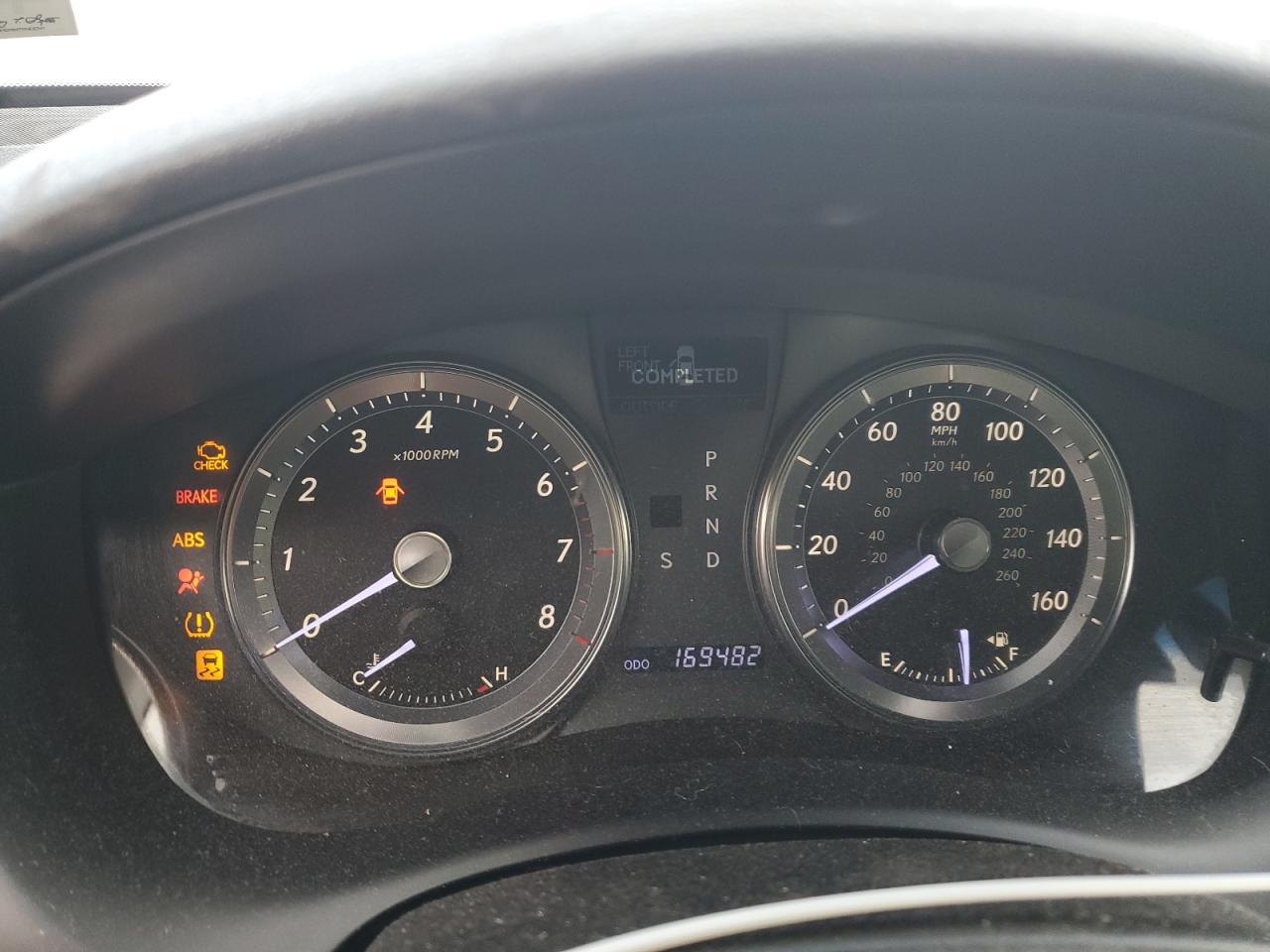 2012 LEXUS ES 350