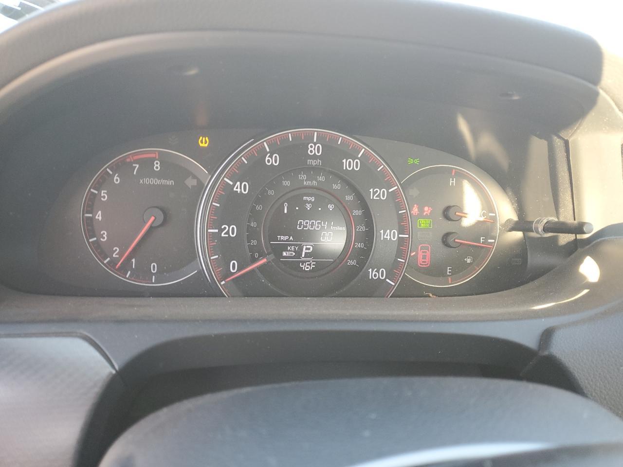 2016 HONDA ACCORD