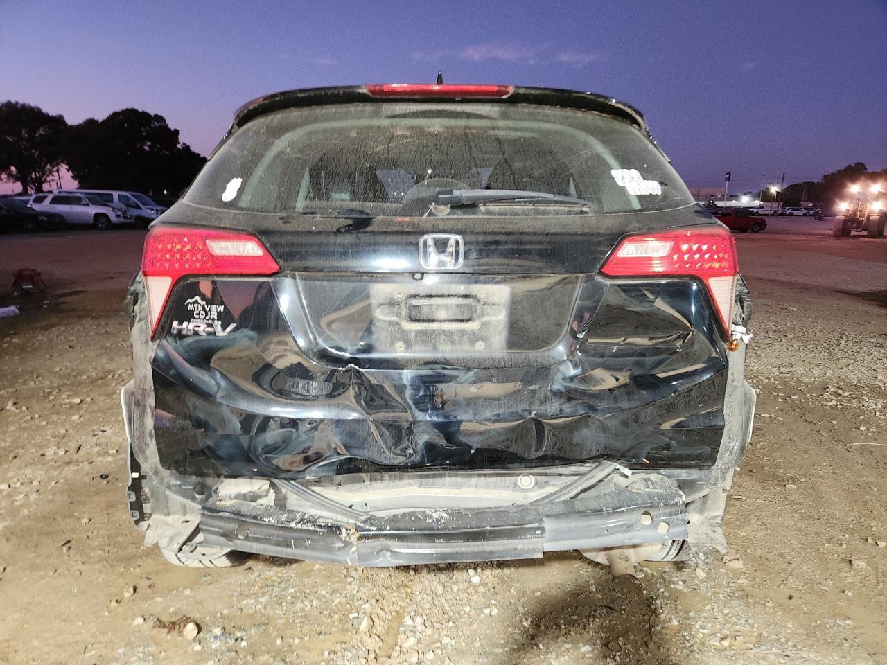 2018 HONDA HR-V