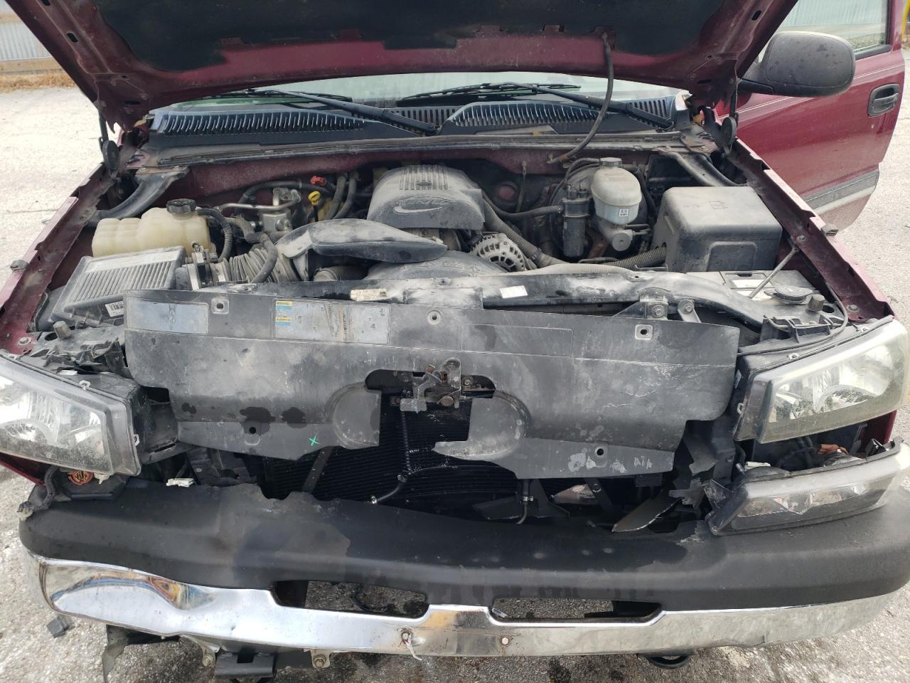 2004 CHEVROLET Silverado