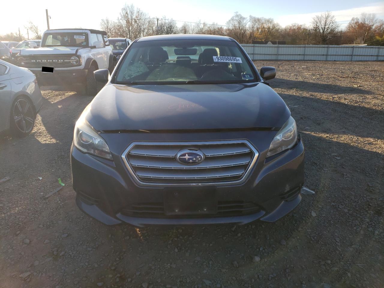 2017 SUBARU Legacy