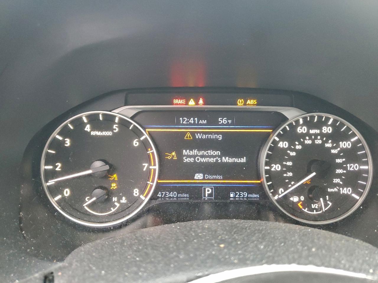 2021 NISSAN ALTIMA