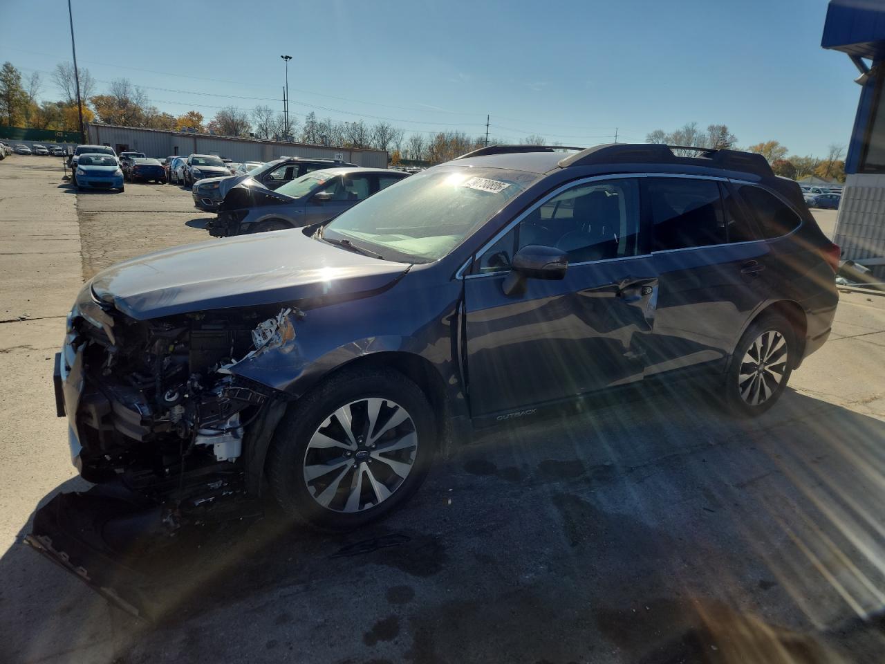 2015 SUBARU Outback