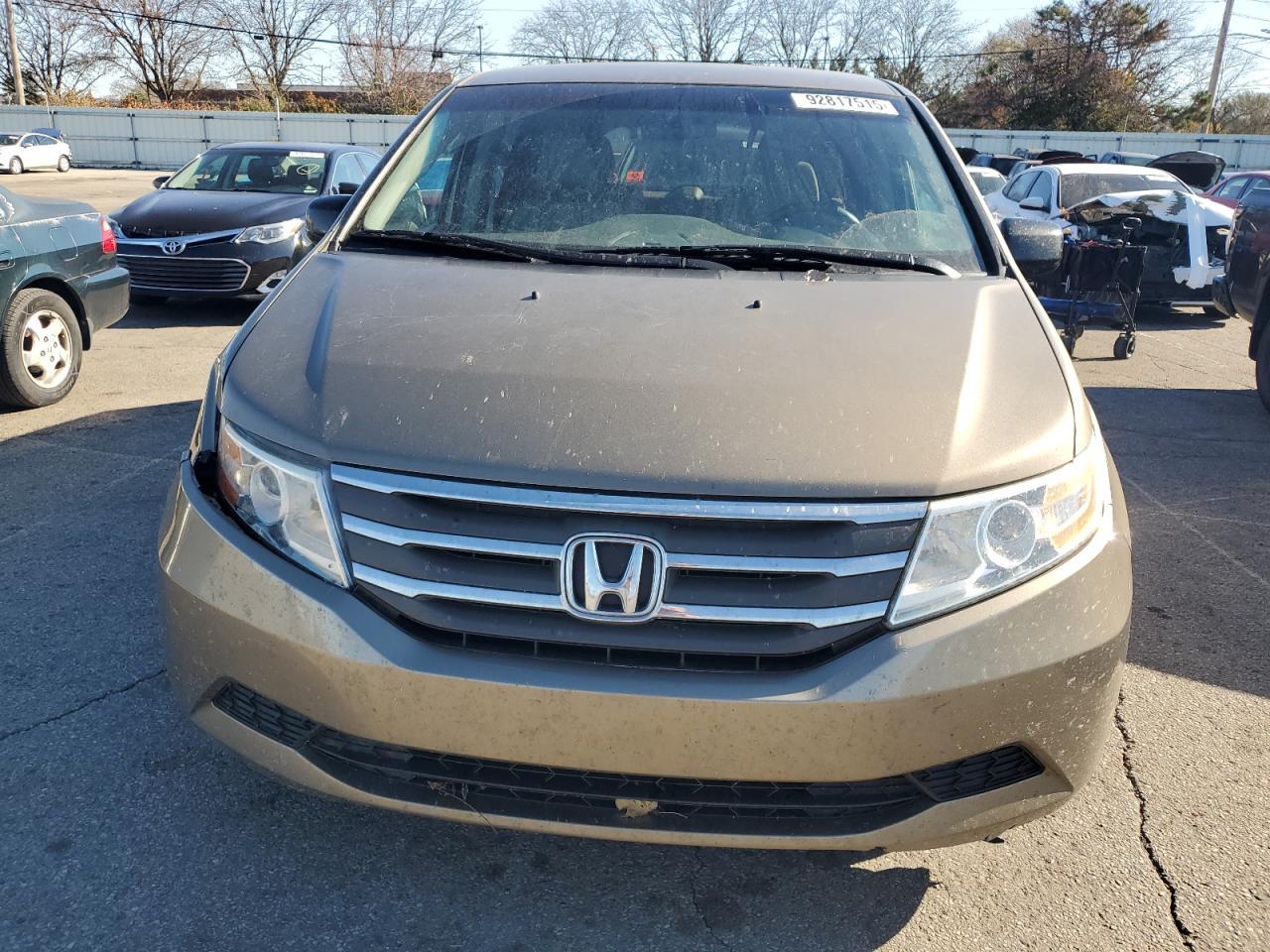 2012 HONDA ODYSSEY