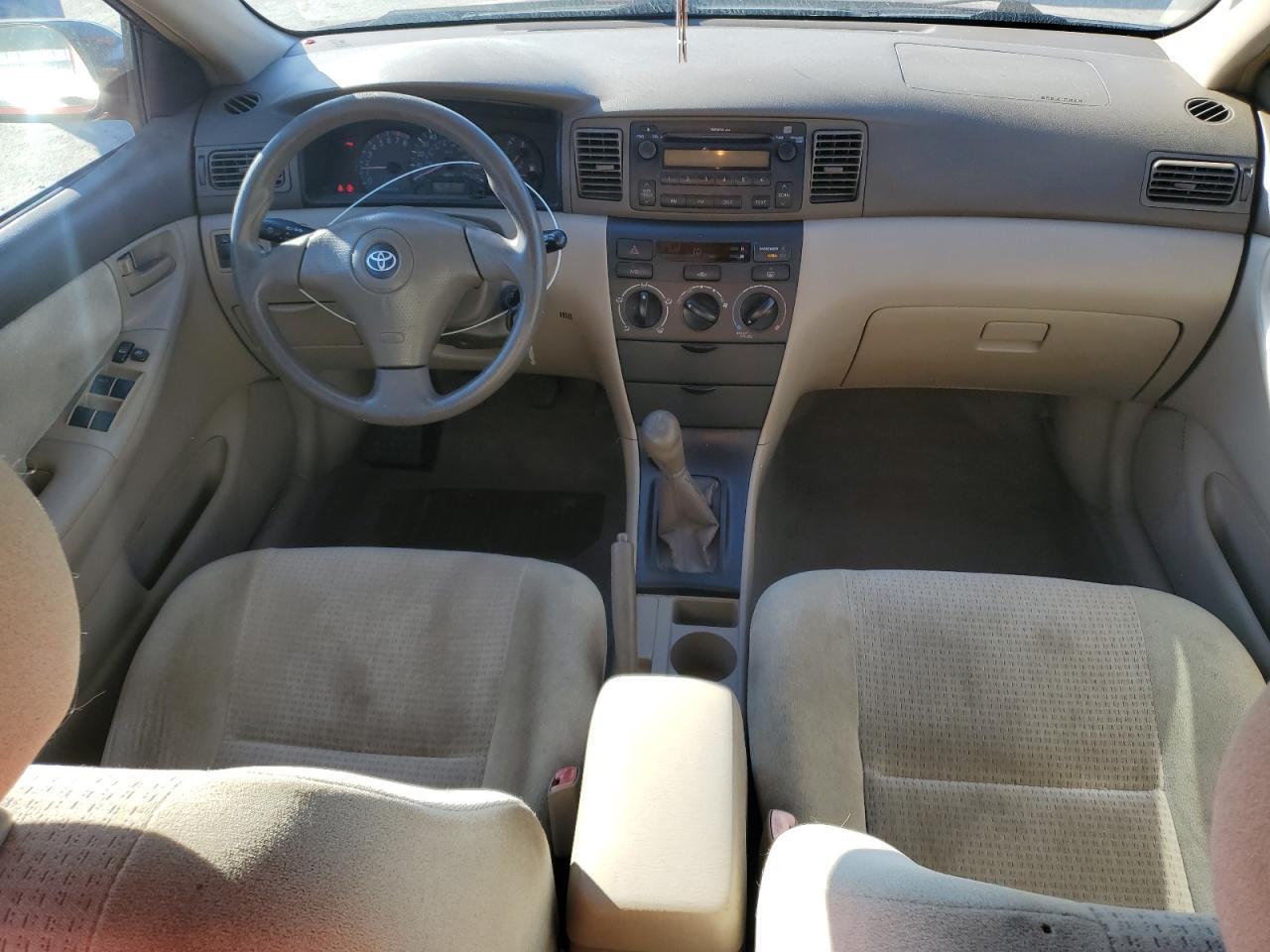 2007 TOYOTA COROLLA
