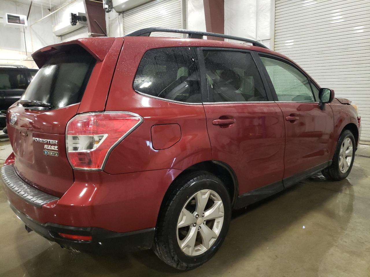 2014 SUBARU FORESTER