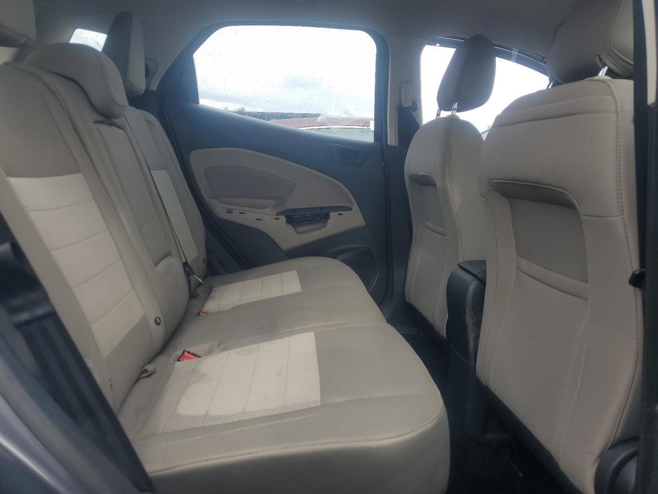 2018 FORD EcoSport