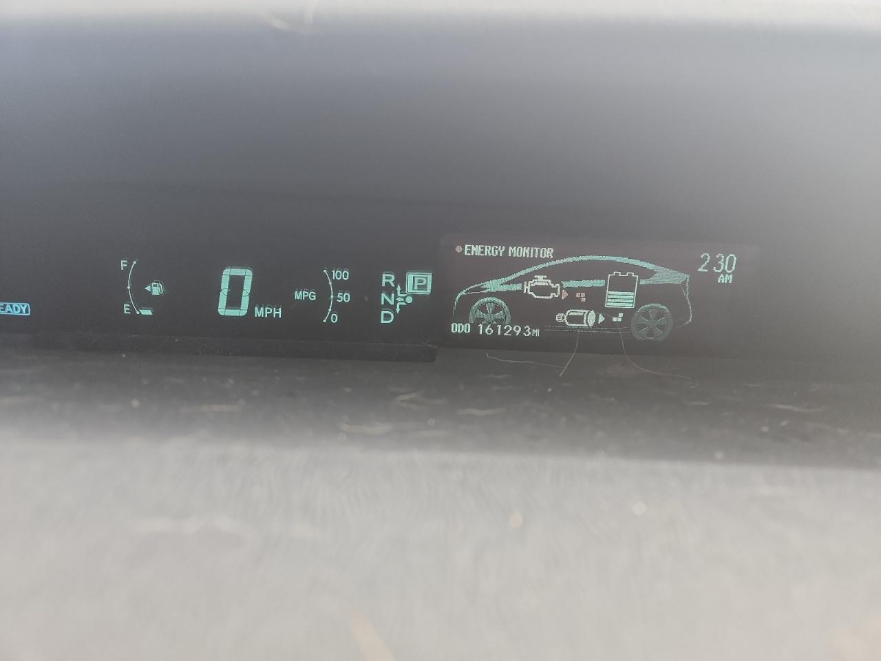 2011 TOYOTA PRIUS