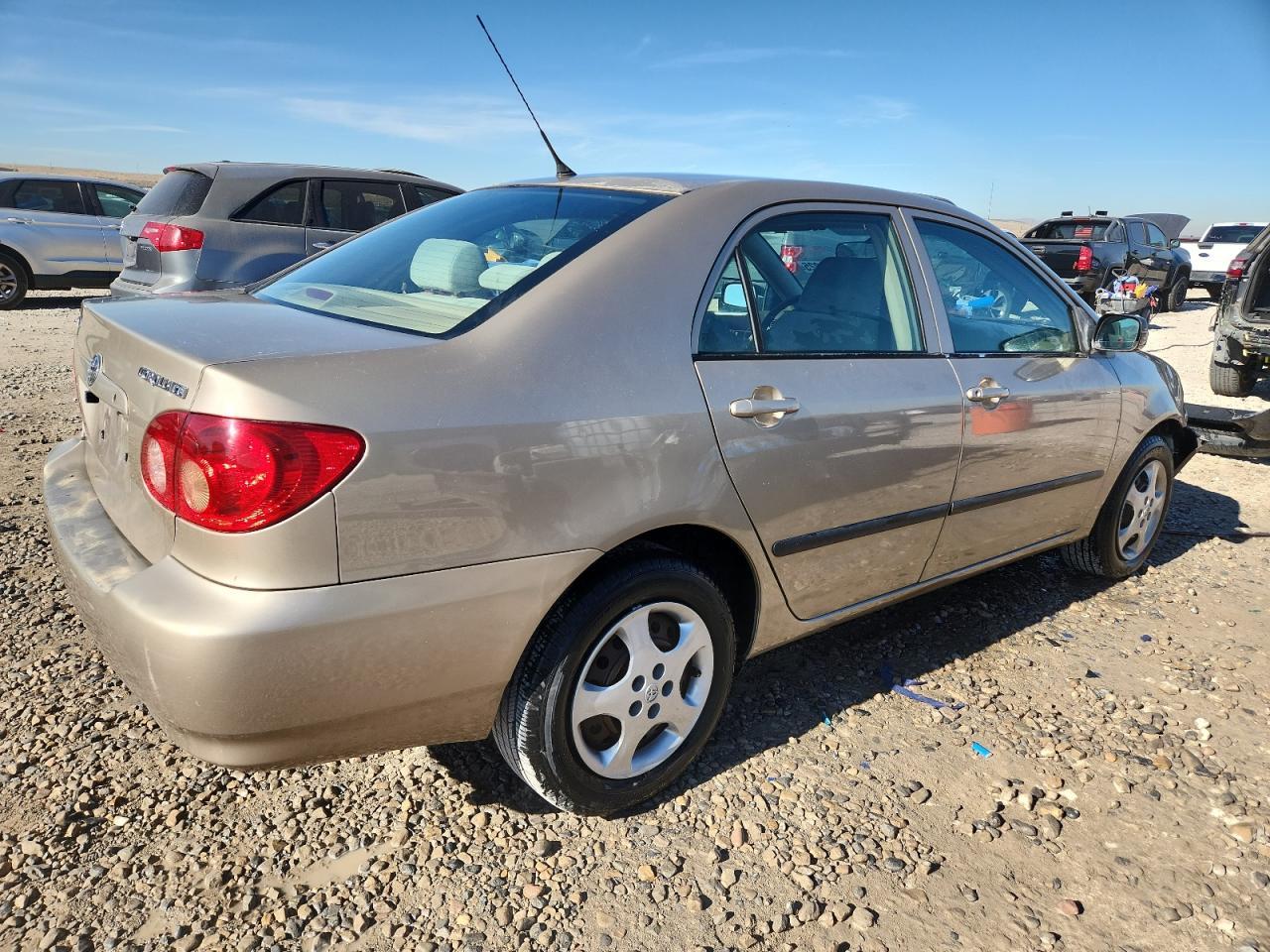 2005 TOYOTA COROLLA
