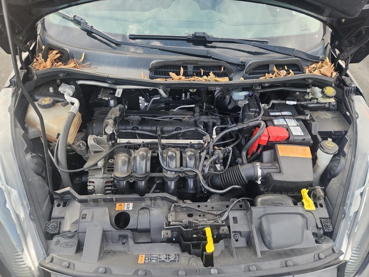 2014 FORD Fiesta