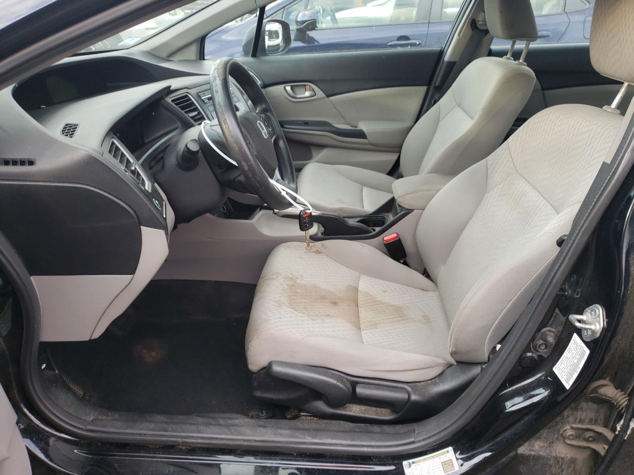 2015 HONDA CIVIC