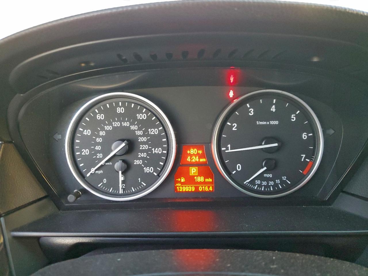 2010 BMW 5 series