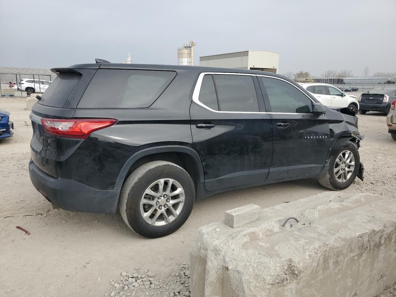 2018 CHEVROLET TRAVERSE