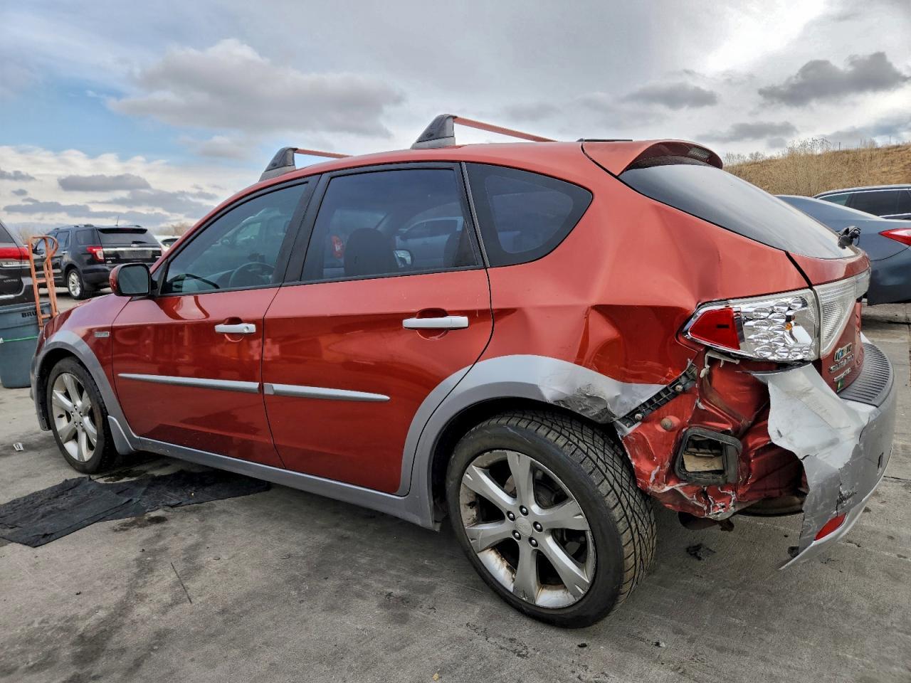 2010 SUBARU IMPREZA