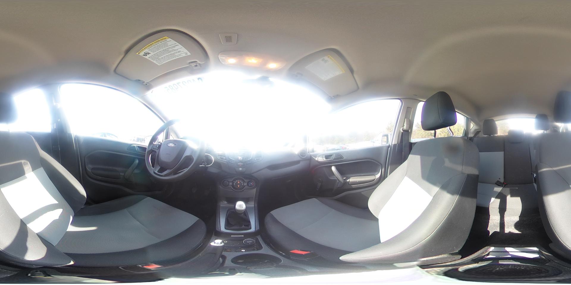 2017 FORD Fiesta