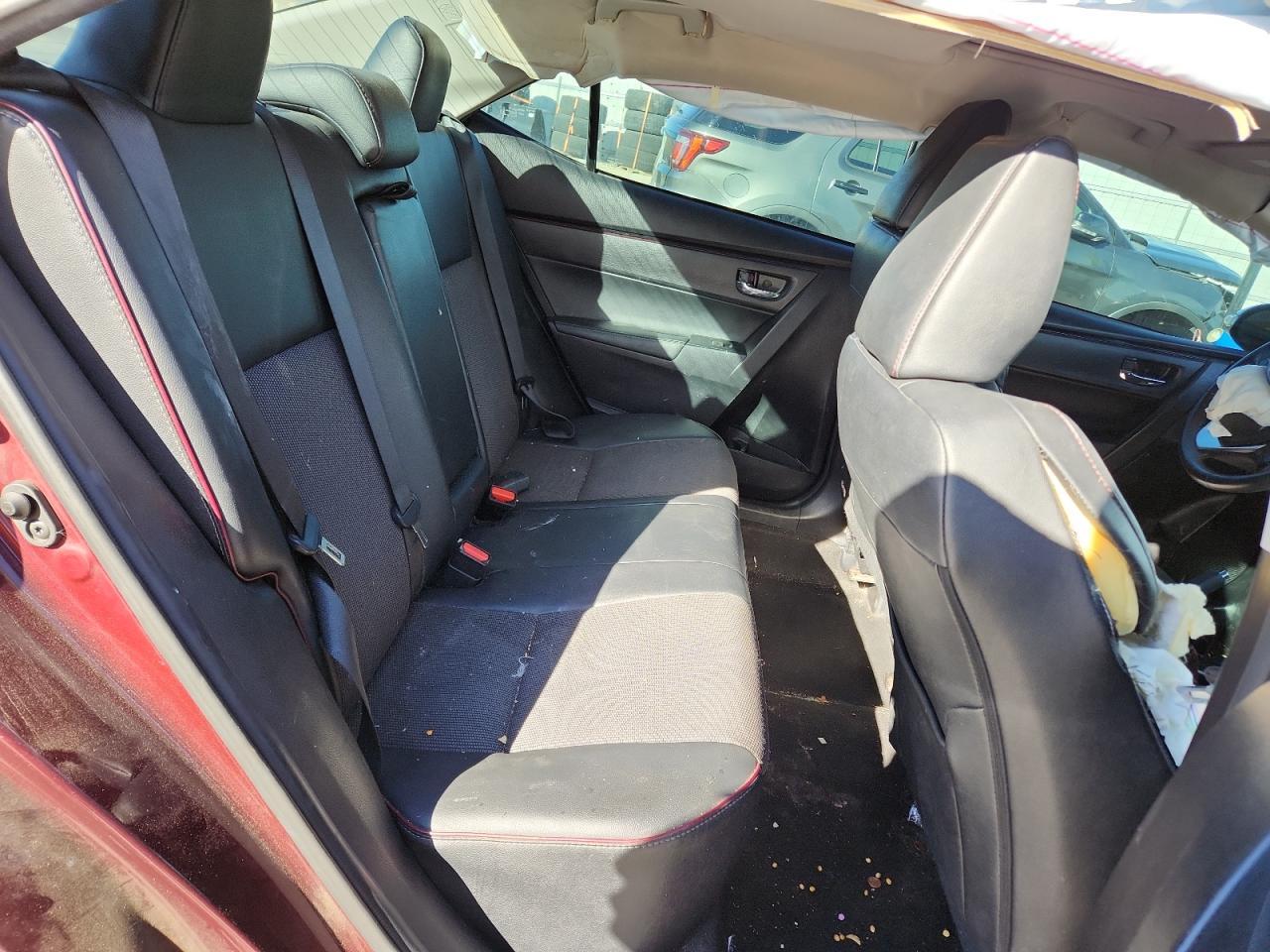 2017 TOYOTA COROLLA