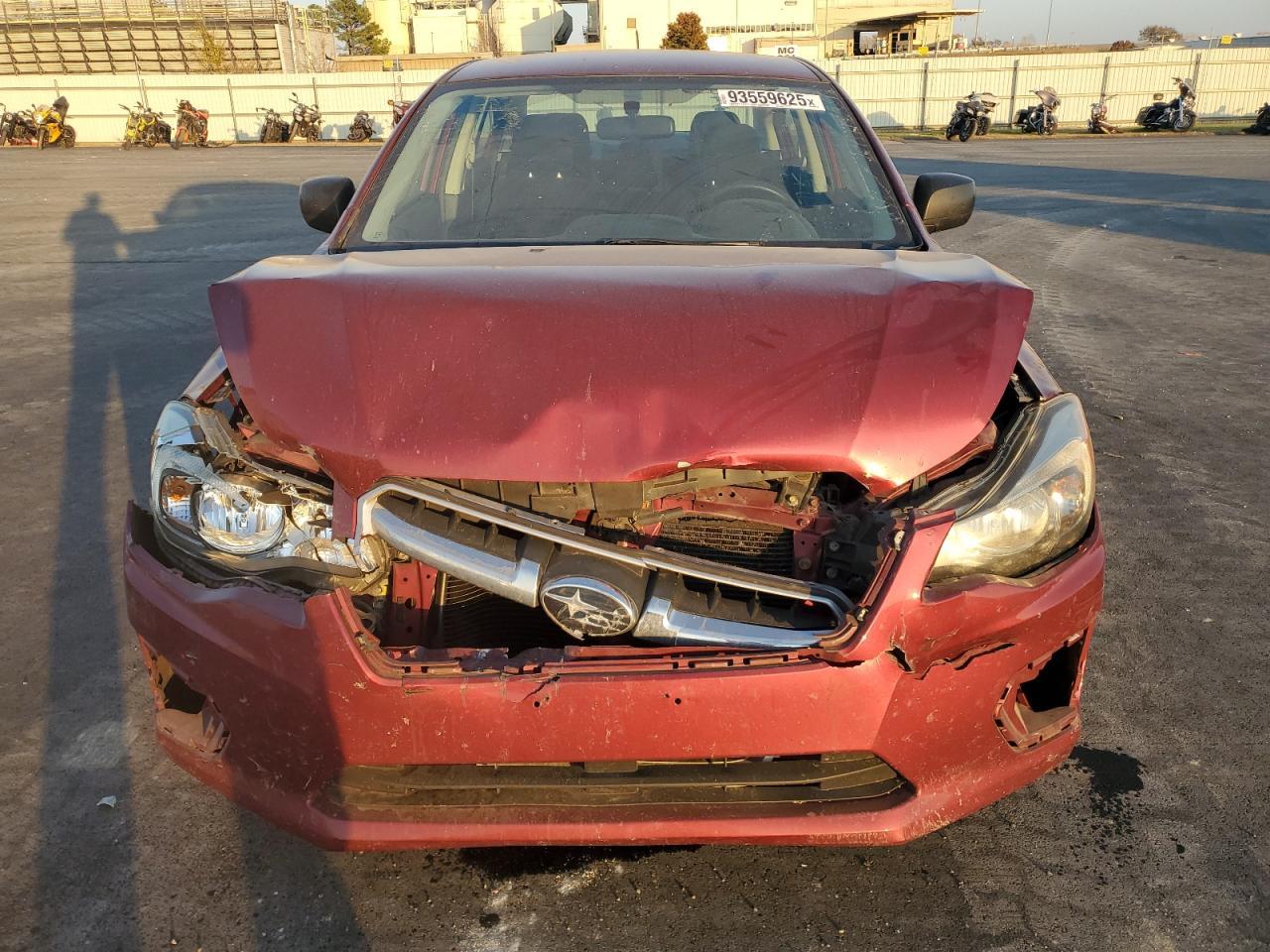 2014 SUBARU IMPREZA
