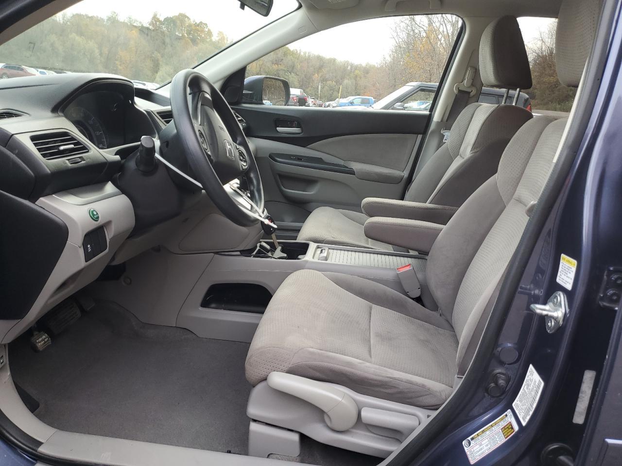 2012 HONDA CR-V