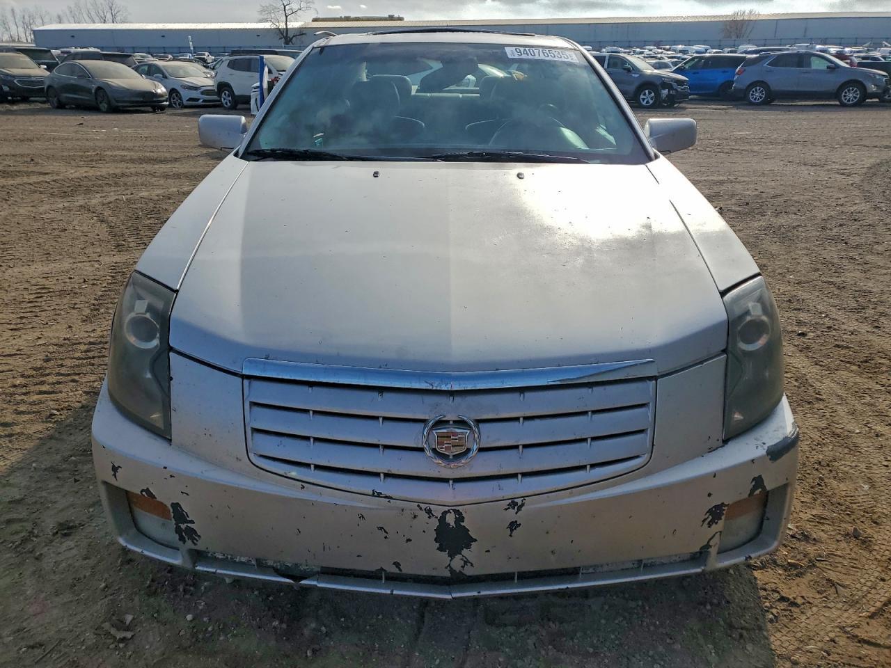 2007 CADILLAC CTS
