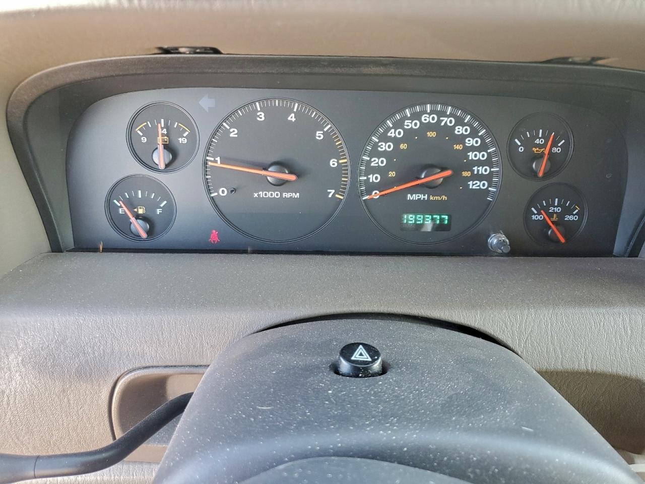 2001 JEEP Grand Cherokee