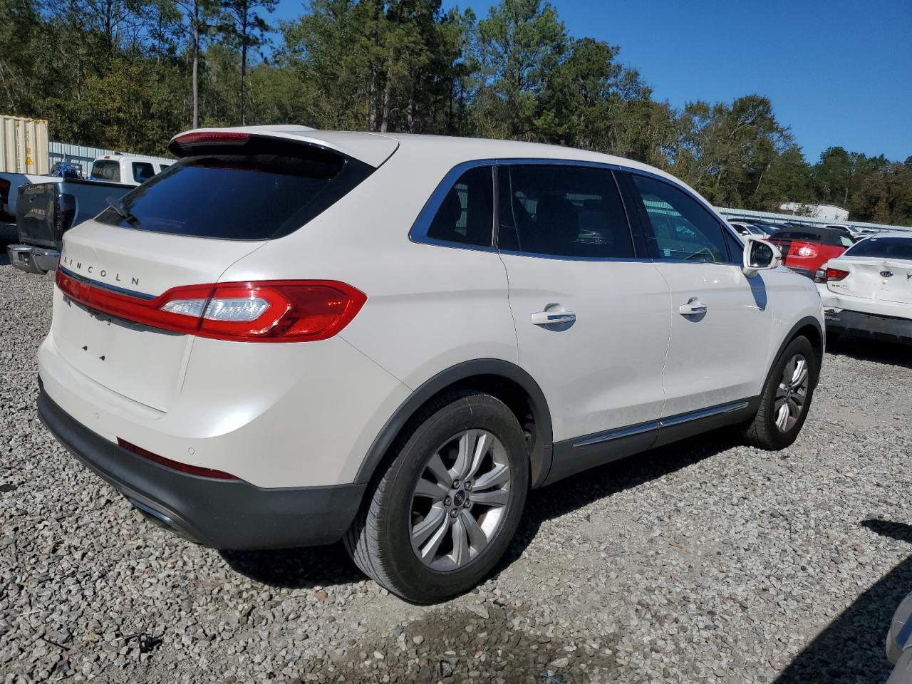 2016 LINCOLN MKX