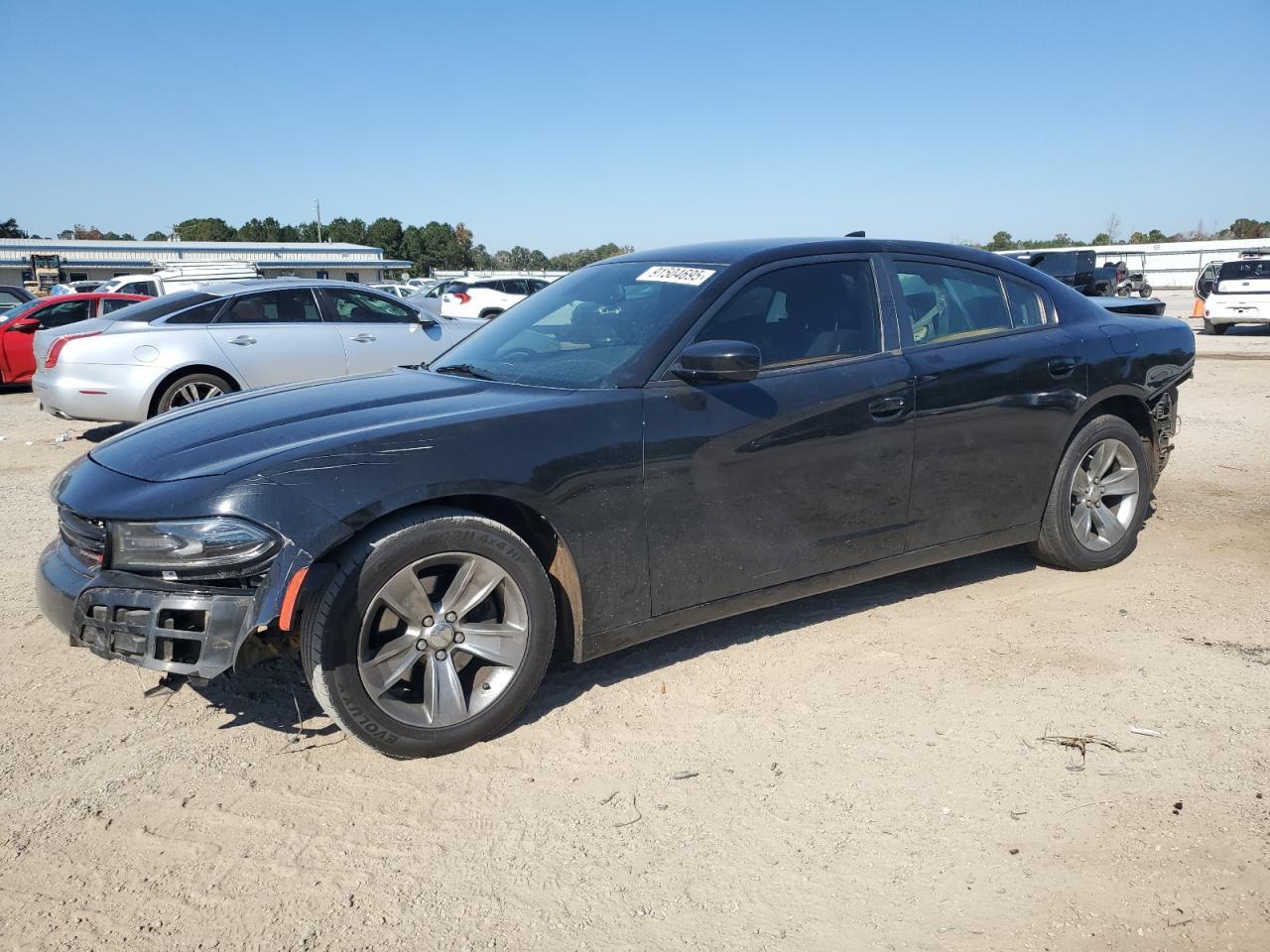 2017 DODGE CHARGER
